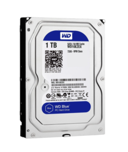 Western Digital(WD) BLUE Deskptop 1TB( 1Terabyte) 3.5"Hard Disk Drive