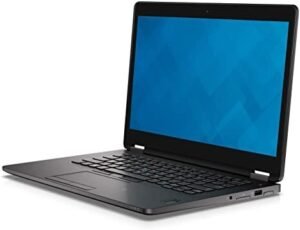 Dell Latitude E7470 Core i5 6th/8GB/256GB SSD/14.1/Led/1 Yr Warranty- Refurbished