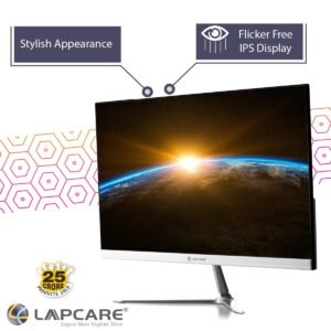 LAPCARE LED Monitor LM24WFHD 24" (60.45CM) with FHD Display